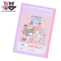 Japan Sanrio A5 Blank Notebook - My Melody 50th Anniversary & Kuromi 20th Anniversary - 1