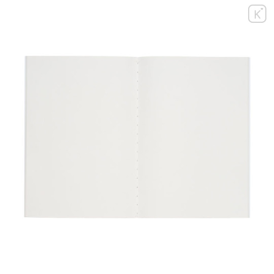 Japan Sanrio A5 Blank Notebook - My Melody 50th Anniversary & Kuromi 20th Anniversary - 3