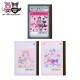 Japan Sanrio Blank Notebook Set - Kuromi & My Melody : My Melody 50th Anniversary & Kuromi 20th Anniversary
