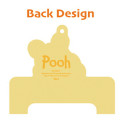 Japan Disney Photo Holder Card Case Keychain - Pooh : Smile - 2