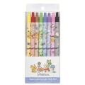 Japan Pokemon Color Gel Pen 8 Color Knock Set - Characters Cafe - 1