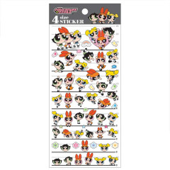 Japan The Powerpuff Girls 4 Size Sticker - Determination