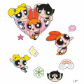 Japan The Powerpuff Girls 4 Size Sticker - Determination - 2