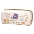Japan Pokemon Twin Zipper Pen Case - Characters Cafe - 1