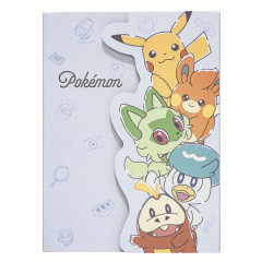 Japan Pokemon A6 Notepad - Happy Day