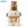 Japan Sanrio Plush Toy (M) - Hangyodon : Gold Birthday 40th Anniversary - 1