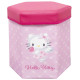 Japan Sanrio Folding Storage Stool - Hello Kitty : Dreaming Angel