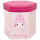 Japan Sanrio Folding Storage Stool - My Melody : Dreaming Angel