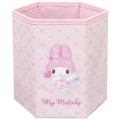 Japan Sanrio Folding Storage Box - My Melody : Dreaming Angel - 1