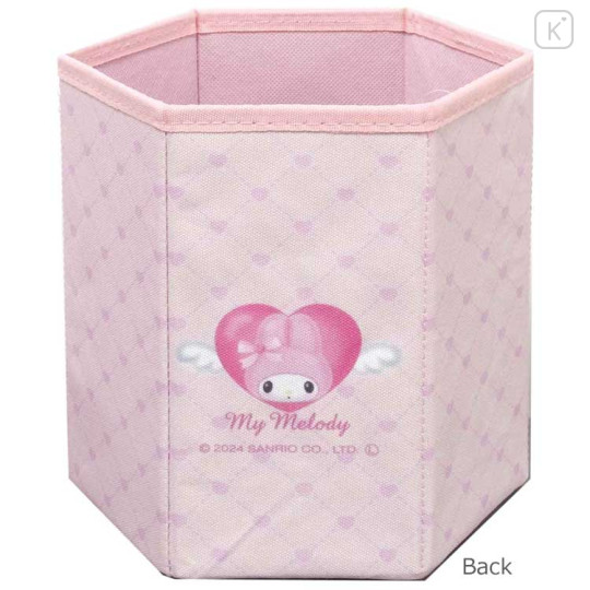 Japan Sanrio Folding Storage Box - My Melody : Dreaming Angel - 2