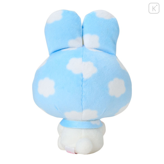 Japan Sanrio Mascot Holder - My Melody : My Melody 50th Anniversary Heart Blue - 3