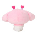 Japan Sanrio Mascot Holder - My Melody : My Melody 50th Anniversary Heart Light Pink - 3