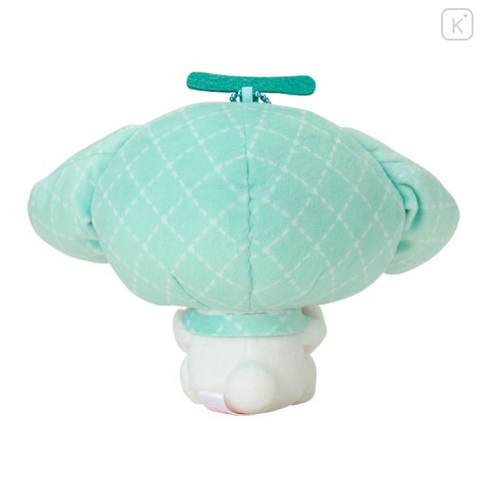 Japan Sanrio Mascot Holder - My Melody : My Melody 50th Anniversary Heart Melon Green - 3
