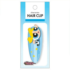 Japan The Powerpuff Girls Acrylic Hair Clip - Bubbles Blue