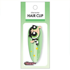 Japan The Powerpuff Girls Acrylic Hair Clip - Buttercup Green