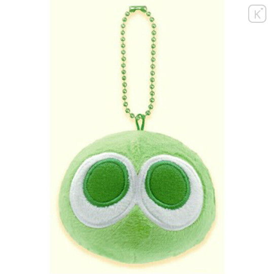Japan Puyo Puyo Mascot Holder - Green - 1