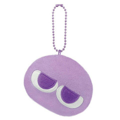 Japan Puyo Puyo Mascot Holder - Purple