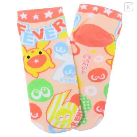 Japan Puyo Puyo Socks - Fever Pink - 2