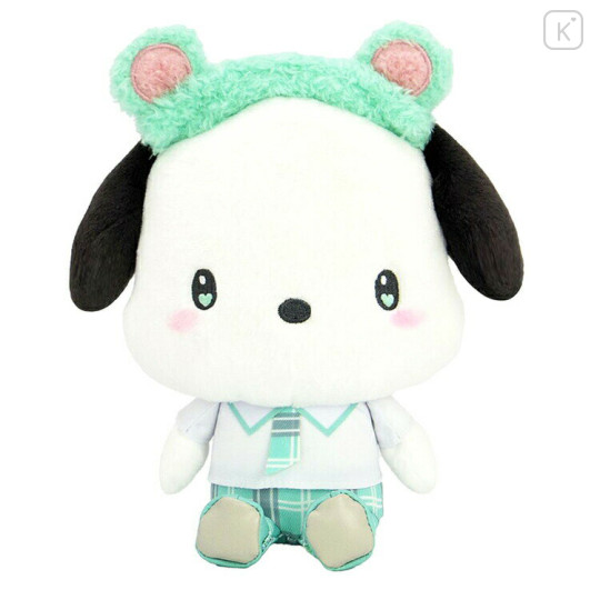 Japan Sanrio Plush Toy (S) - Pochacco : Animal School - 1