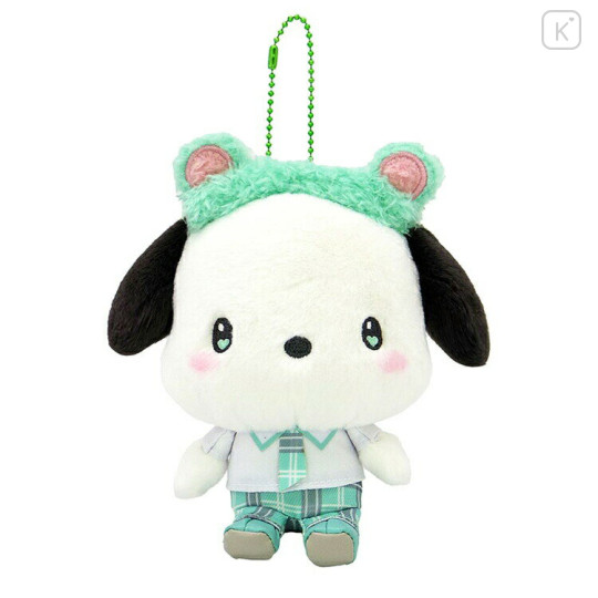 Japan Sanrio Mascot Holder - Pochacco : Animal School - 1