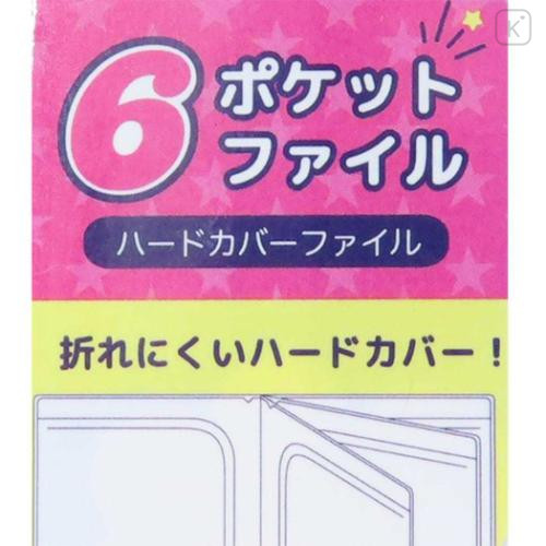 Japan Angel Blue 6 Pockets A4 Index File Holder - Characters White - 4