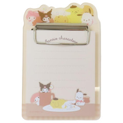 Japan Sanrio Notepad Memo with Binder - Characters Afternoon Tea