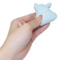 Japan Sanrio Memo Pad with Squishy Cover - Pochacco : Butt - 2