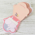 Japan Crayon Shin-chan Memo Pad with Squishy Cover - Shinnosuke Nohara : Butt - 3