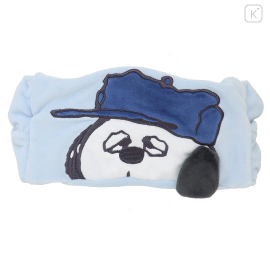 Japan Peanuts Hair Band with Ears - Snoopy : Brother Olaf Blue - 1