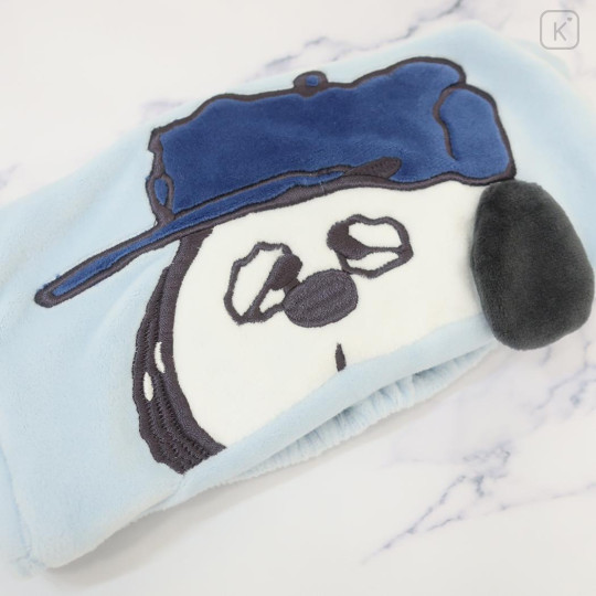 Japan Peanuts Spa Headband with Ears - Olaf : Brother Olaf Blue - 3