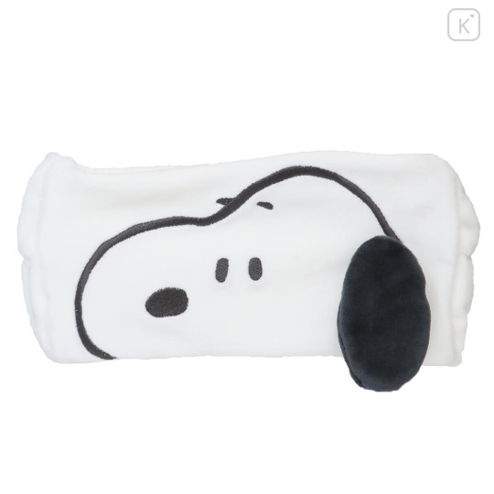 Japan Peanuts Spa Headband with Ears - Snoopy : White - 1
