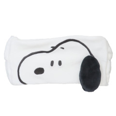 Japan Peanuts Spa Headband with Ears - Snoopy : White