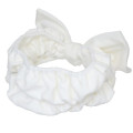 Japan Peanuts Hair Band with Ribbon - Snoopy & Woodstock : White - 2