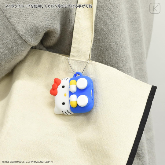 Japan Sanrio AirPods 4 Silicone Case - Hello Kitty - 6