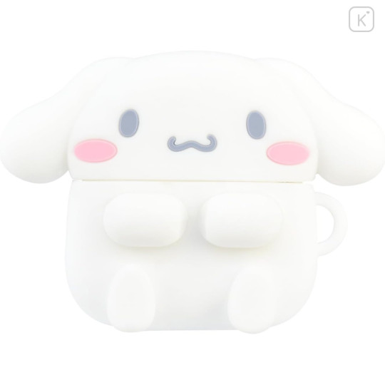 Japan Sanrio AirPods 4 Silicone Case - Cinnamoroll - 1