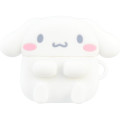 Japan Sanrio AirPods 4 Silicone Case - Cinnamoroll - 1
