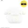Japan Sanrio AirPods 4 Silicone Case - Cinnamoroll - 2