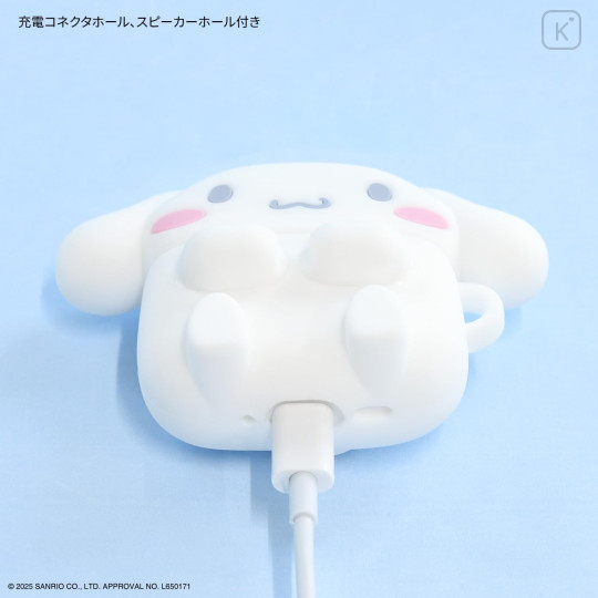 Japan Sanrio AirPods 4 Silicone Case - Cinnamoroll - 5