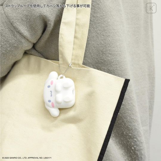 Japan Sanrio AirPods 4 Silicone Case - Cinnamoroll - 6