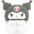 Japan Sanrio AirPods 4 Silicone Case - Kuromi - 1