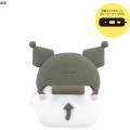 Japan Sanrio AirPods 4 Silicone Case - Kuromi - 2