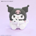 Japan Sanrio AirPods 4 Silicone Case - Kuromi - 4