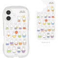 Japan Miffy Crystal Clear iPhone 16 Case - Miffy : 70th Anniversary - 2