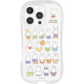 Japan Miffy Crystal Clear Case - Miffy 70th Anniversary : iPhone16 Pro - 1