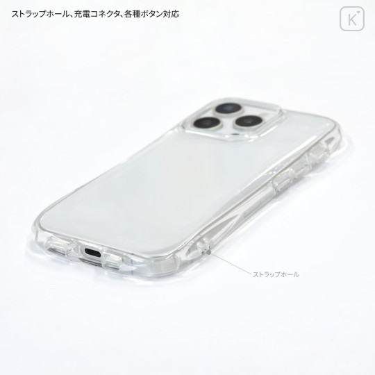 Japan Miffy Crystal Clear iPhone 16 Pro Case - Miffy : 70th Anniversary - 4