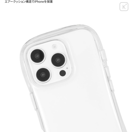 Japan Miffy Crystal Clear Case - Miffy 70th Anniversary : iPhone16 Pro - 5