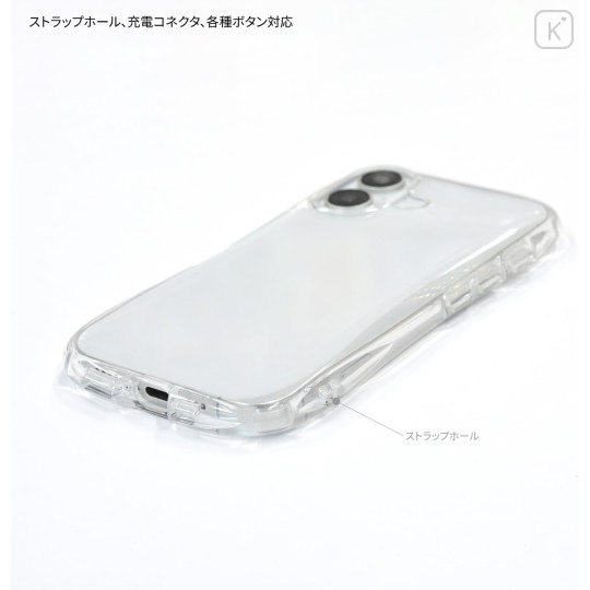 Japan Miffy Crystal Clear iPhone 16 Case - Miffy : 70th Anniversary Nijntje - 4