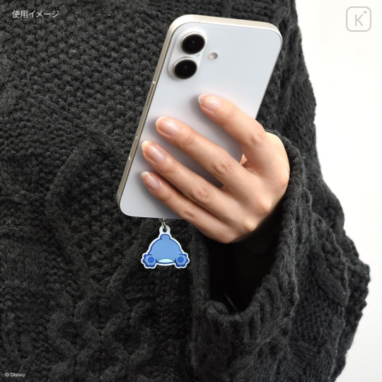 Japan Disney USB Type-C Connector Charm - Stitch - 6