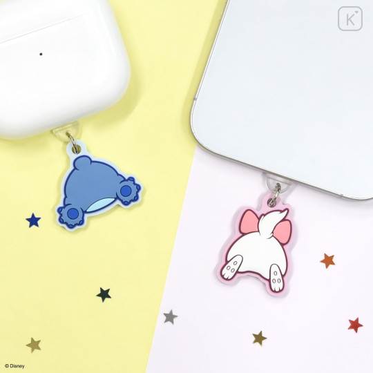 Japan Disney USB Type-C Connector Charm - Stitch - 7
