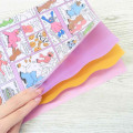 Japan Sesame Street Pocket A4 Clear File - Comic Style Pink Purple - 3
